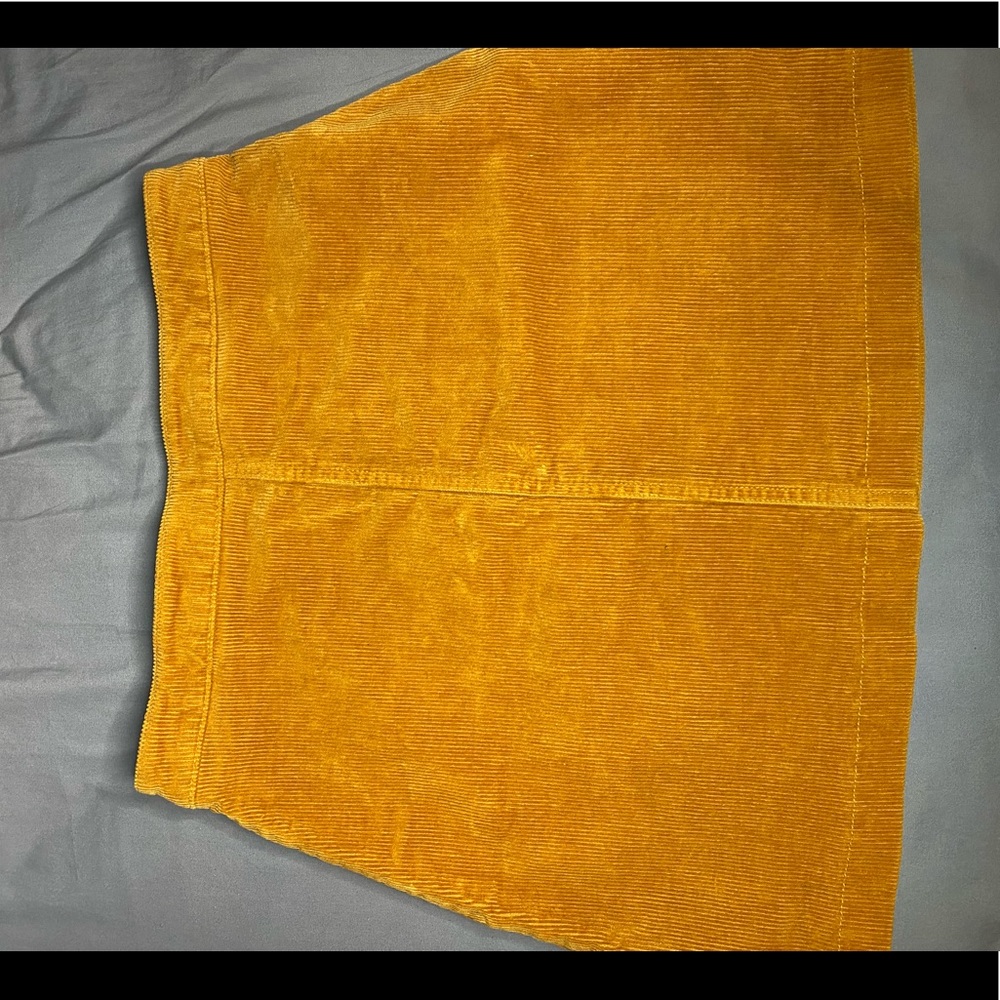 2 Corduroy Miniskirts